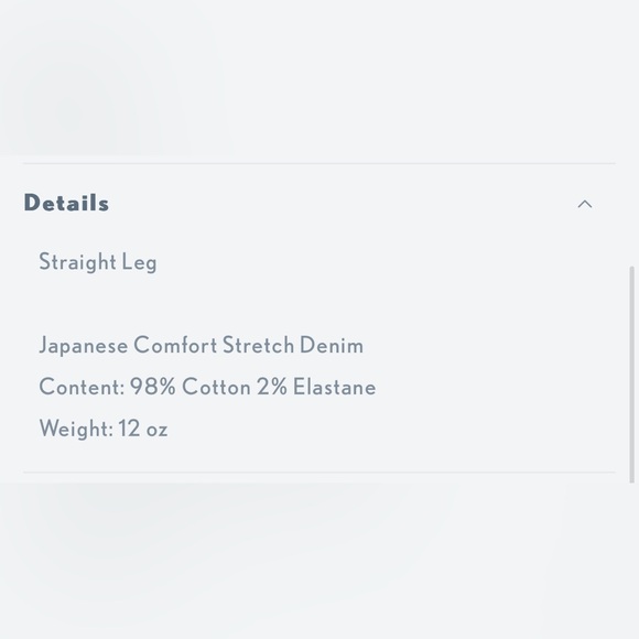 Daily Blue Denim “Burn” High Waist Straight Leg Jeans - size 31 NWT - Picture 6 of 6